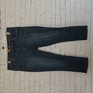 Kut from The Kloth BARDOT Skinny Boyfriend Cropped Jean Size 8